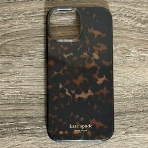 Kate Spade ♠️ New York Tortoise IPhone 13 Phone Case